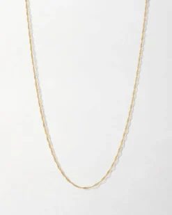 Edge of Ember Chain | Style | Anchor Chain Bracelet - Gold