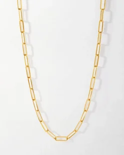 Edge of Ember Chain | Style | Anchor Chain Bracelet - Gold