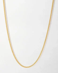 Edge of Ember Chain | Style | Anchor Chain Bracelet - Gold