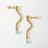 Edge of Ember Style | Azure Amazonite Necklace