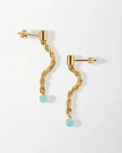 Edge of Ember Style | Azure Amazonite Necklace