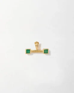 Edge of Ember All Rings | Balance Green Ring
