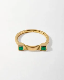 Edge of Ember All Rings | Balance Iolite Ring