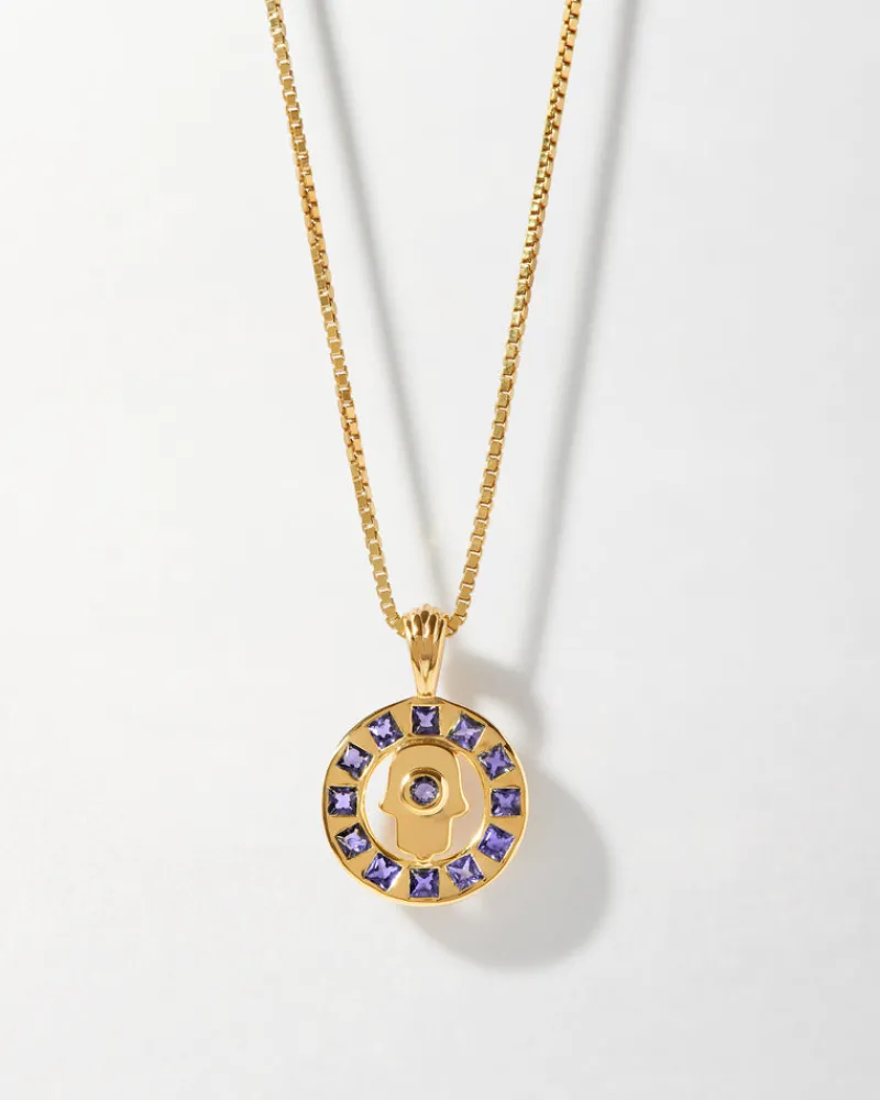 Edge of Ember Style | Balance T-Bar Green Necklace