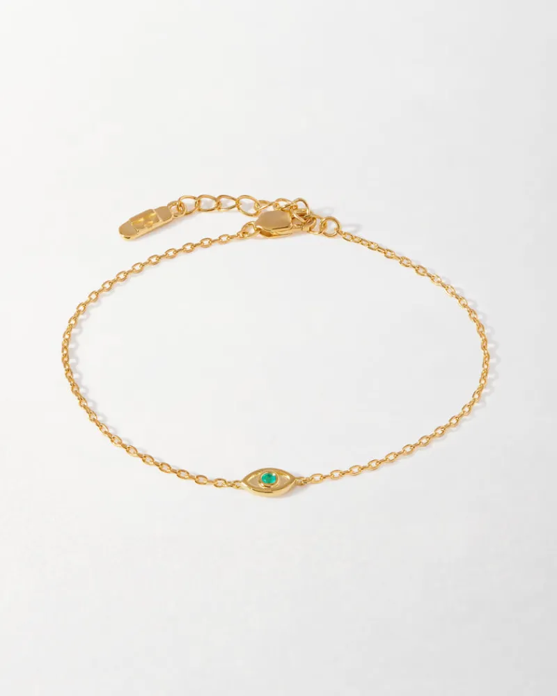 Edge of Ember Style | Balance T-Bar Iolite Necklace