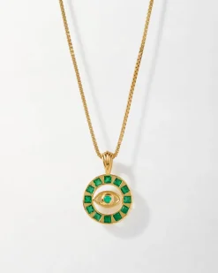 Edge of Ember Style | Balance T-Bar Iolite Necklace