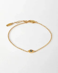 Edge of Ember Chain | Style | Ball Chain Bracelet - Gold