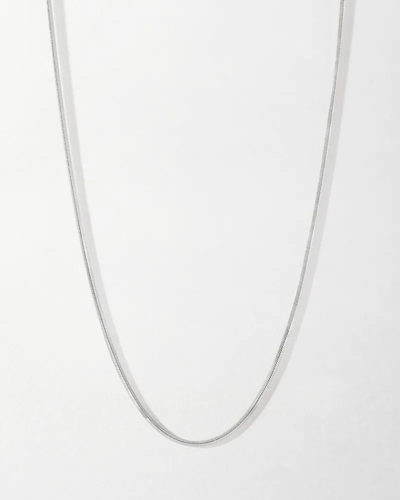 Edge of Ember Birthstones And Zodiac | Style | Birthstone Necklace - Silver