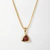 Edge of Ember May Birthstone Jewellery | Birthstones And Zodiac | Birthstone Pendant - Gold
