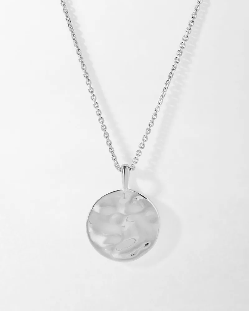 Edge of Ember Birthstones And Zodiac | Birthstone Pendant - Silver