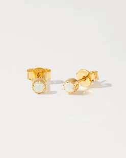 Edge of Ember May Birthstone Jewellery | Birthstones And Zodiac | Birthstone Stud Earrings