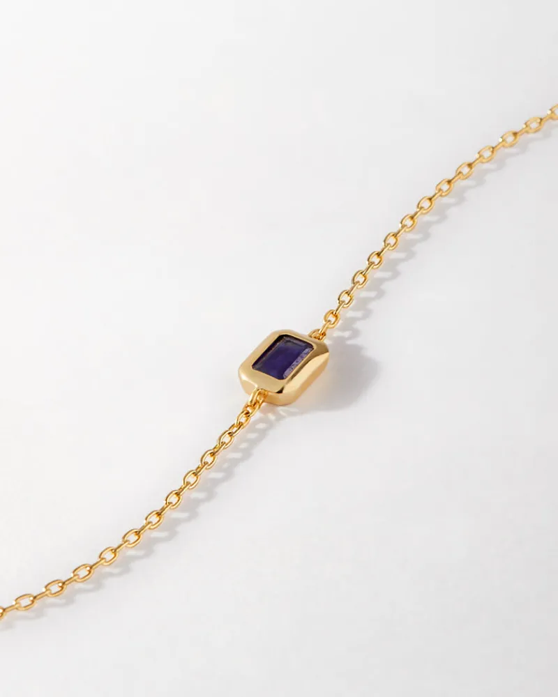 Edge of Ember Piercing | Huggies | Blue Sapphire Pavé Huggie Earrings