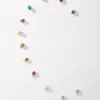 Edge of Ember Huggies | Hoops | Bold Huggie Earrings - Yellow Gold