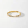 Edge of Ember Studs | Style | Bolt Diamond Stud Earrings - Yellow Gold