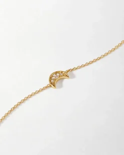 Edge of Ember Huggies | Hoops | Bolt Drop Diamond Huggie Earrings