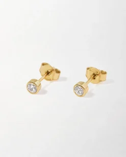 Edge of Ember Style | Bonded Heart Green & White Earrings