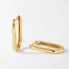 Edge of Ember Chain | Style | Cable Chain Necklace - Gold