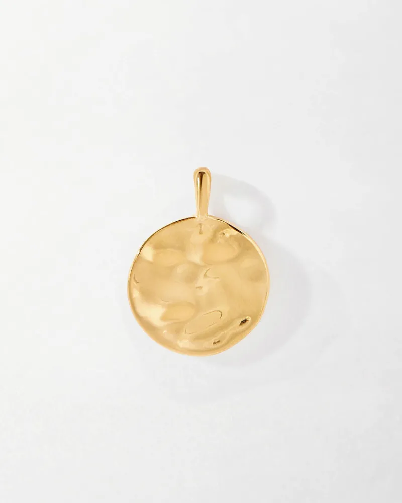 Edge of Ember Chain | Style | Cable Chain Necklace - Gold