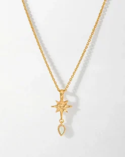Edge of Ember Style | Celestial Opal Necklace