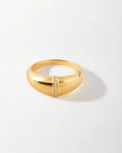 Edge of Ember All Rings | Charlotte Collins Black Onyx Statement Ring