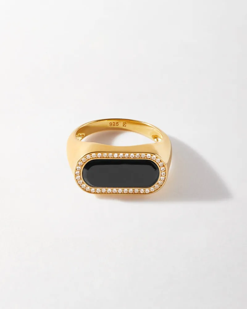 Edge of Ember Drop | Style | Charlotte Collins Black Onyx Drop Earrings