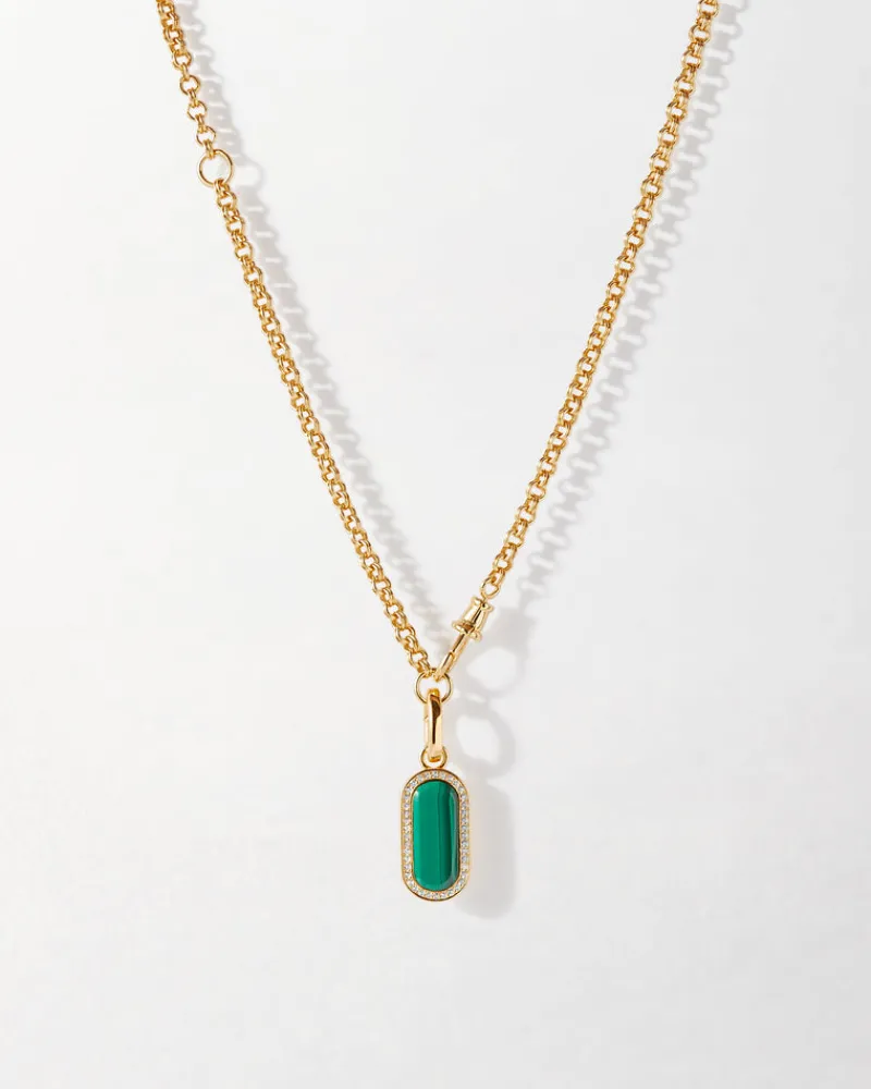 Edge of Ember Studs | Style | Charlotte Collins Dome Pavé Stud Earrings