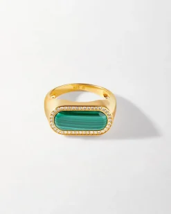 Edge of Ember Studs | Style | Charlotte Collins Large Dome Pave Stud Earrings