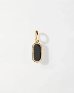 Edge of Ember Studs | Style | Charlotte Collins Large Dome Pave Stud Earrings