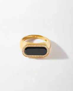 Edge of Ember Engravable | Charlotte Collins Malachite Charm Pendant
