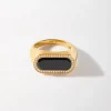 Edge of Ember Engravable | Engravable | Charlotte Collins Modular Black Onyx Necklace