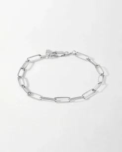 Edge of Ember Chain | Style | Charlotte Collins Modular Chain Necklace - Silver