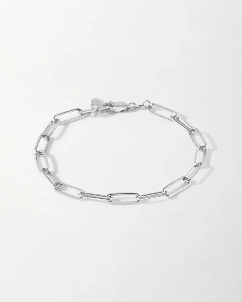Edge of Ember Chain | Style | Charlotte Collins Modular Chain Necklace - Silver