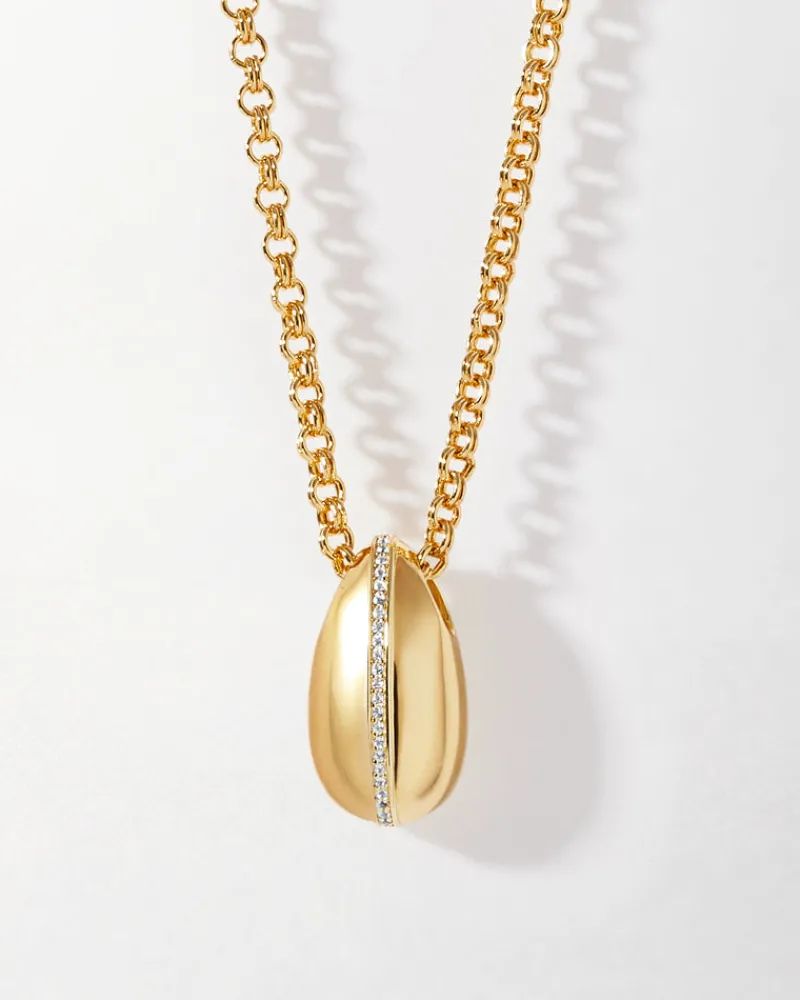 Edge of Ember Engravable | Engravable | Charlotte Collins Modular Black Onyx Necklace
