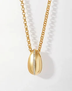 Edge of Ember Chain | Style | Charlotte Collins Modular Chain Necklace - Gold