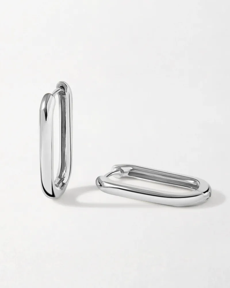 Edge of Ember Chain | Style | Charlotte Collins Modular Chain Necklace - Silver