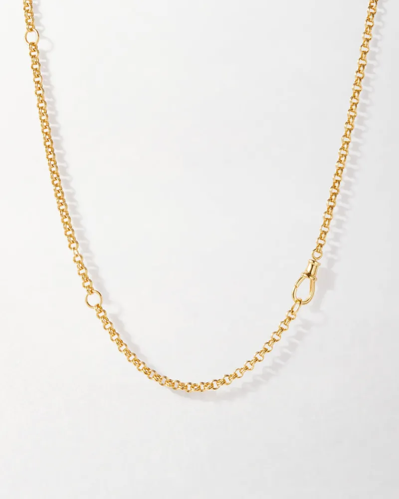 Edge of Ember Engravable | Engravable | Charlotte Collins Modular Black Onyx Necklace