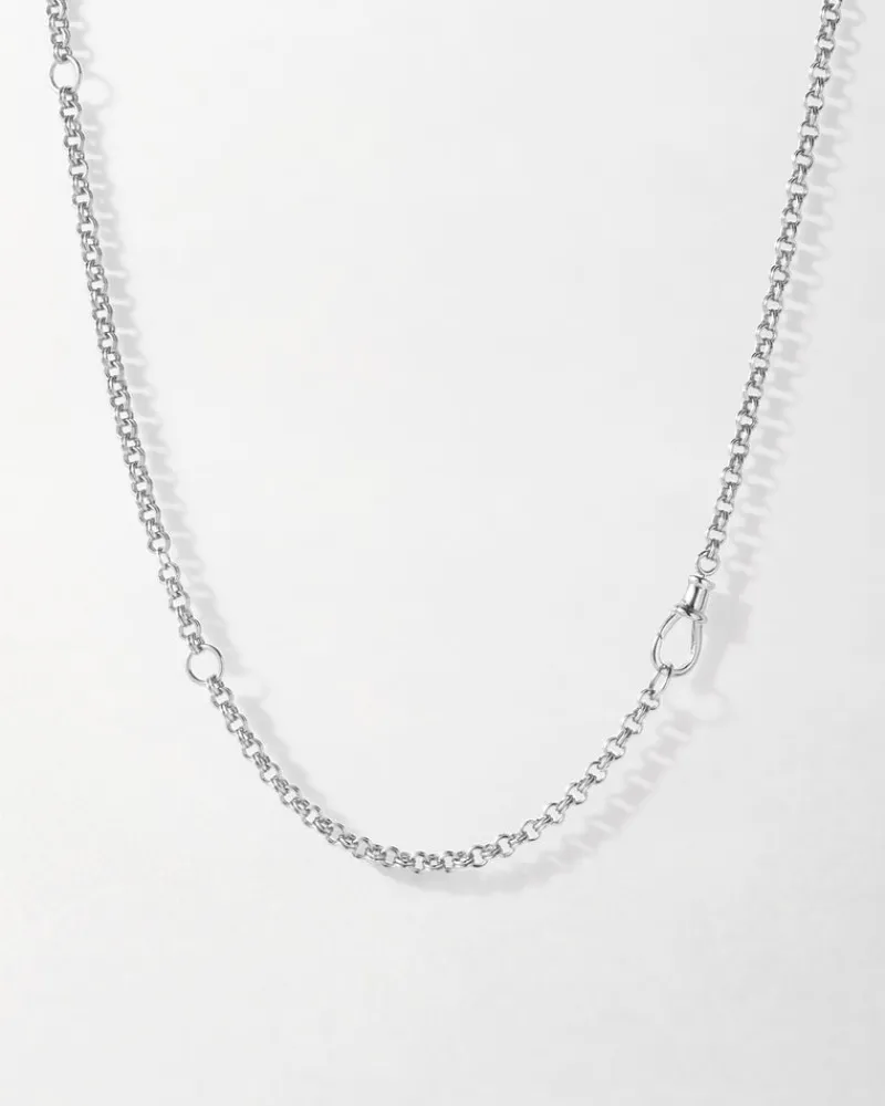 Edge of Ember Engravable | Engravable | Charlotte Collins Modular Black Onyx Necklace