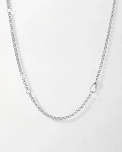 Edge of Ember Hoops | Style | Charlotte Collins Twist Hoop Earrings - Silver