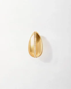 Edge of Ember Hoops | Style | Charlotte Collins Twist Hoop Earrings - Silver