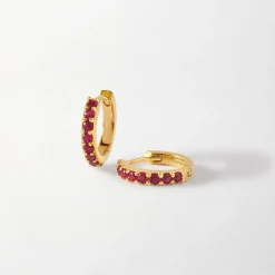 Edge of Ember Style | Huggies | Classic Gold Huggie Earrings