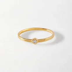 Edge of Ember Studs | Style | Cluster Diamond Stud Earrings - Yellow Gold