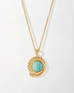 Edge of Ember Style | Coastal Amazonite Cuff