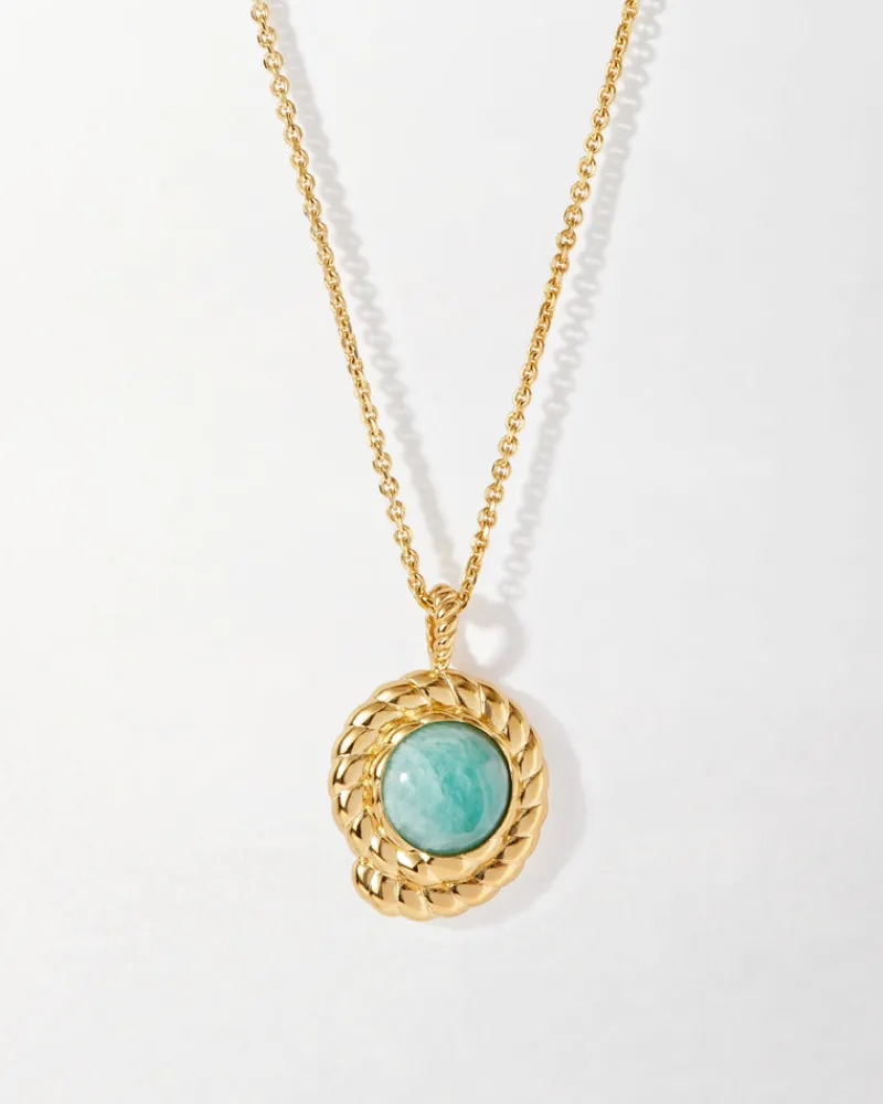 Edge of Ember Style | Coastal Amazonite Cuff