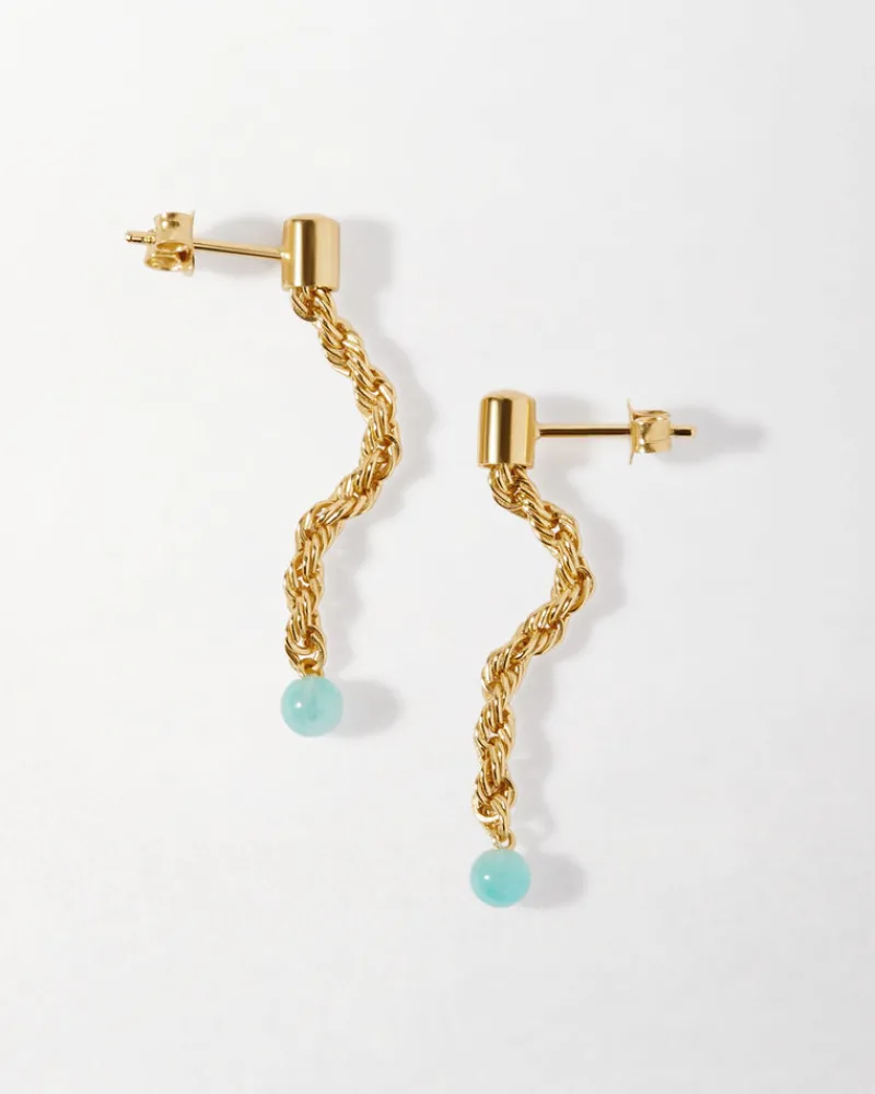 Edge of Ember Style | Coastal Amazonite Cuff