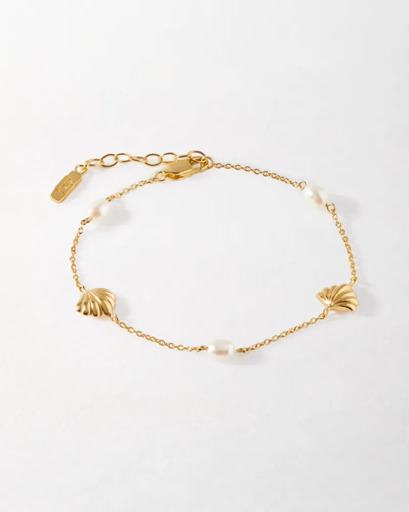Edge of Ember Style | Coastal Pearl Cuff