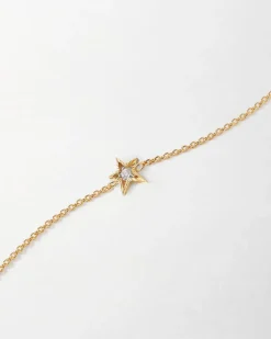 Edge of Ember Solid Gold & Diamonds | Style | Constellation Diamond Necklace - Yellow Gold