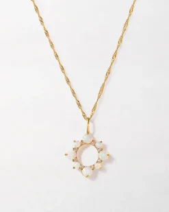 Edge of Ember Style | Crescent Opal Bracelet
