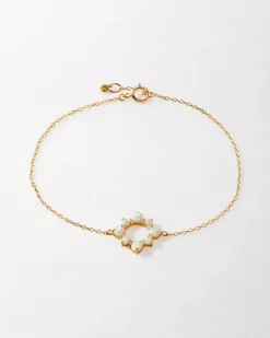 Edge of Ember Style | Crescent Opal Bracelet