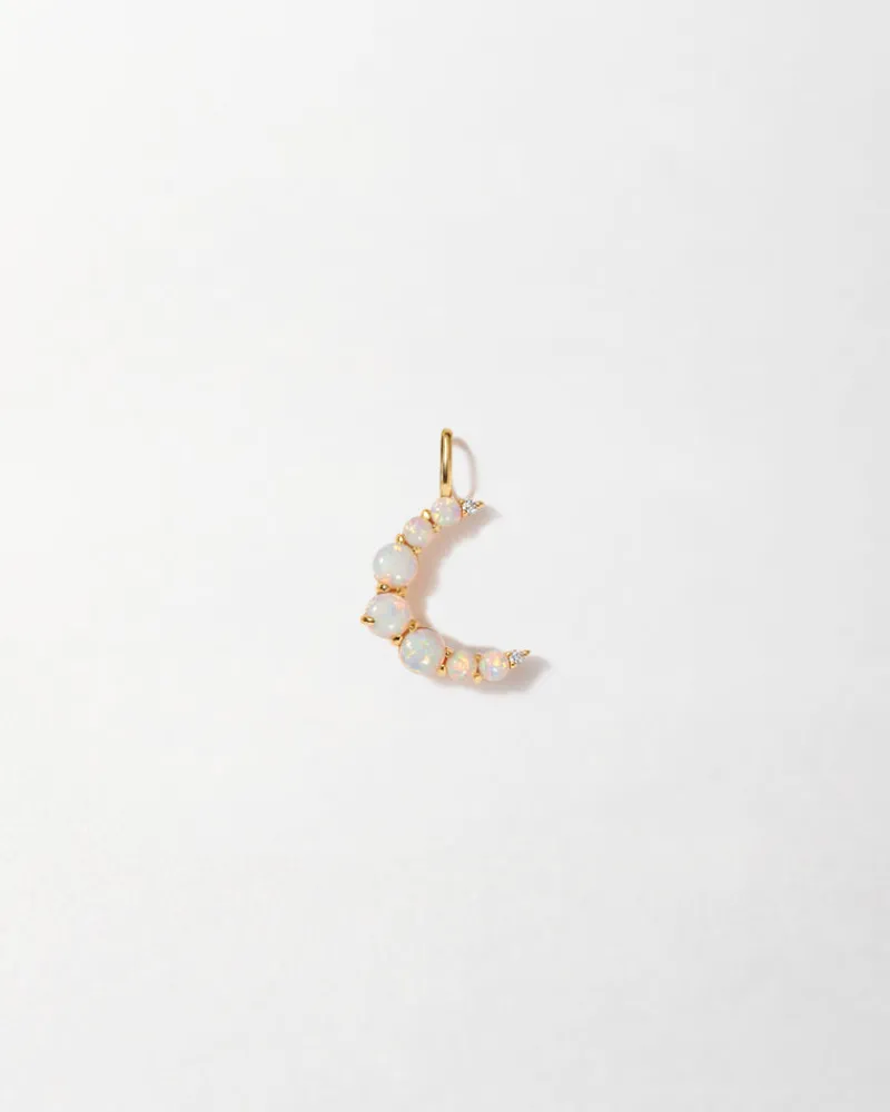 Edge of Ember Style | Crescent Opal Bracelet