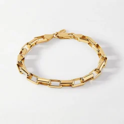 Edge of Ember Chain | Style | Curb Chain Bracelet